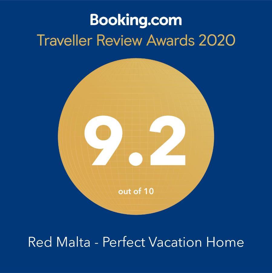 Апартаменты Red Malta - The Bijou Penthouse Сент-Полс-Бей Экстерьер фото